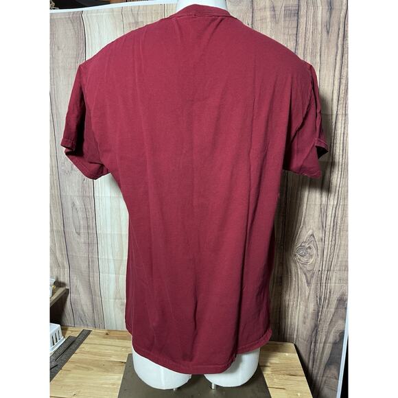 New Orleans Hard Rock Cafe 1971 Men’s T Shirt Maroon Approx XL - Picture 5 of 9